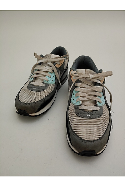 Nike Pánské tenisky Air Max 90 Premium LE Šedé Velikost US 9.5 | Nike | obrázek 3