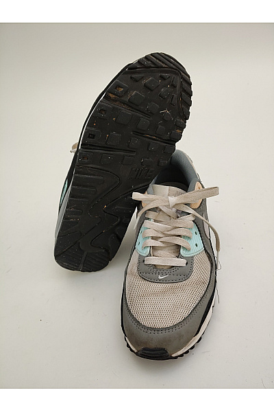 Nike Pánské tenisky Air Max 90 Premium LE Šedé Velikost US 9.5 | Nike | obrázek 5