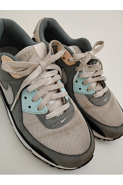 Nike Pánské tenisky Air Max 90 Premium LE Šedé Velikost US 9.5 | Nike | obrázek 6