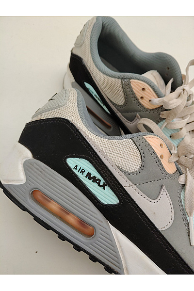 Nike Pánské tenisky Air Max 90 Premium LE Šedé Velikost US 9.5 | Nike | obrázek 7