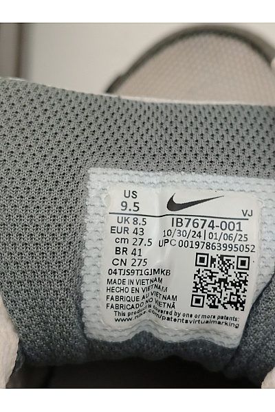 Nike Pánské tenisky Air Max 90 Premium LE Šedé Velikost US 9.5 | Nike | obrázek 9