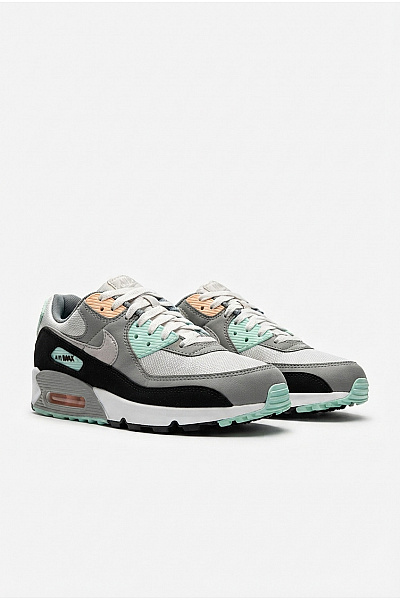Nike Pánské Tenisky Air Max 90 Premium LE Šedé Velikost US 9.5