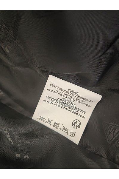 Peak mountain Modrá prošívaná sportovní bunda s kapucí se zipem | peak mountain | obrázek 9