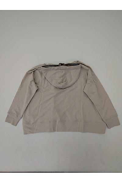 Camel active Béžová bavlněná oversized mikina s kapucí Vel. XXL | camel active | obrázek 7