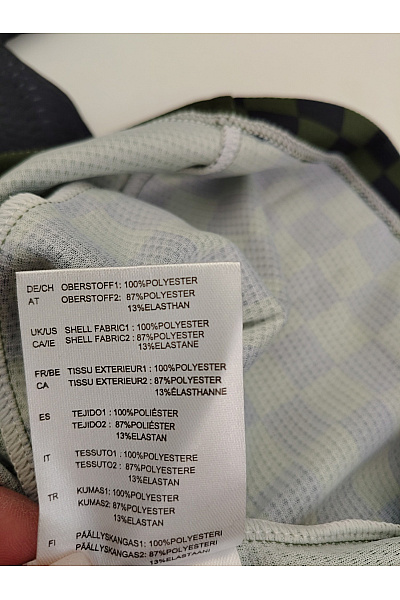 Protective Pánské khaki sportovní tričko s dlouhým rukávem a potiskem Velikost EU XL | protective | obrázek 8