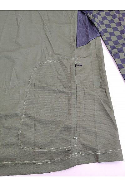 Protective Pánské khaki sportovní tričko s dlouhým rukávem a potiskem Velikost EU XL | protective | obrázek 10