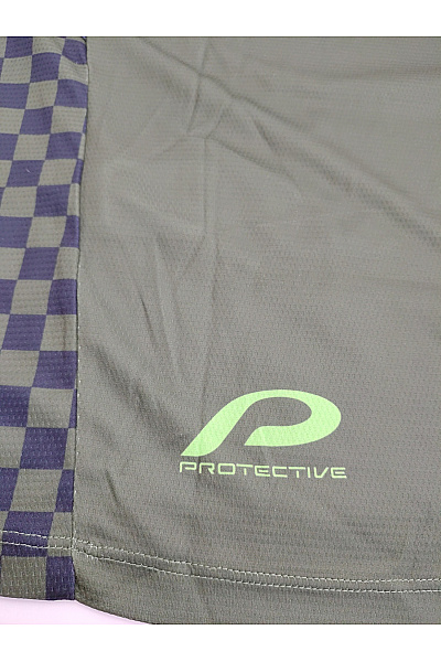 Protective Pánské khaki sportovní tričko s dlouhým rukávem a potiskem Velikost EU XL | protective | obrázek 11
