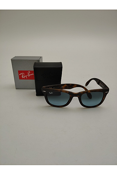 Ray Ban Hnědé skládací sluneční brýle wayfarer | Ray Ban | obrázek 2