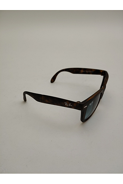 Ray Ban Hnědé skládací sluneční brýle wayfarer | Ray Ban | obrázek 4