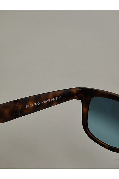 Ray Ban Hnědé skládací sluneční brýle wayfarer | Ray Ban | obrázek 8