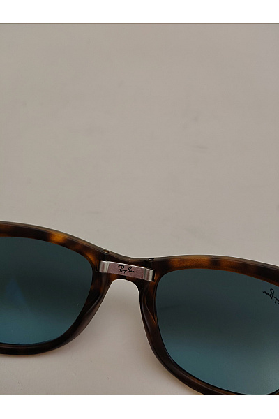 Ray Ban Hnědé skládací sluneční brýle wayfarer | Ray Ban | obrázek 9