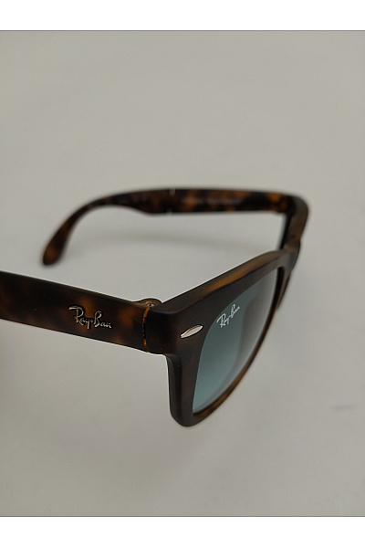 Ray Ban Hnědé skládací sluneční brýle wayfarer | Ray Ban | obrázek 10