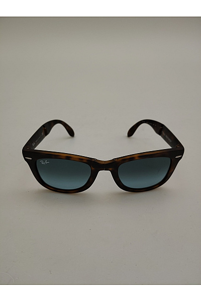 Ray Ban Hnědé skládací sluneční brýle wayfarer | Ray Ban | obrázek 11