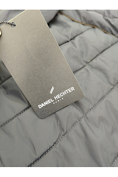 DANIEL HECHTER Modrá prošívaná přechodová bunda se zipem Vel. EU L | DANIEL HECHTER | obrázek 7