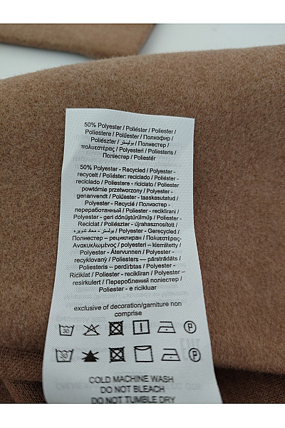 ONLY Hnědý elegantní dlouhý kabát Velikost M | ONLY | obrázek 8