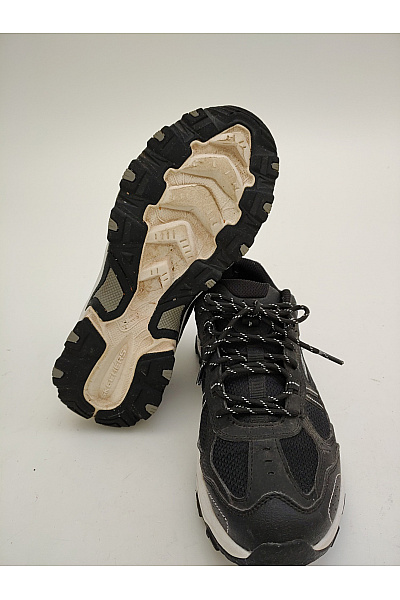 SKECHERS Pánské tenisky Hillcrest - Vast Adventure Černé Vel. EU 39 | SKECHERS | obrázek 5