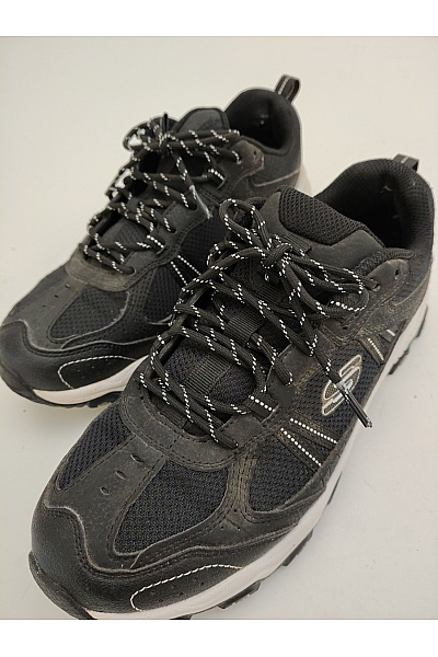 SKECHERS Pánské tenisky Hillcrest - Vast Adventure Černé Vel. EU 39 | SKECHERS | obrázek 6
