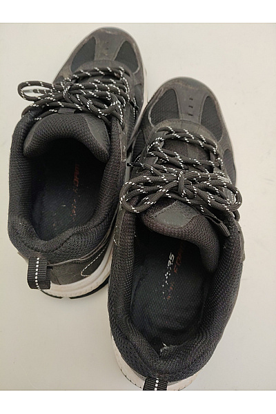 SKECHERS Pánské tenisky Hillcrest - Vast Adventure Černé Vel. EU 39 | SKECHERS | obrázek 7