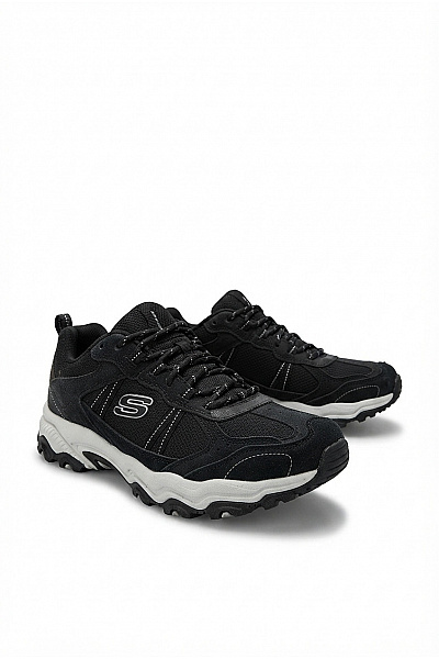 SKECHERS Pánské Tenisky Hillcrest - Vast Adventure Černé Vel. EU 39