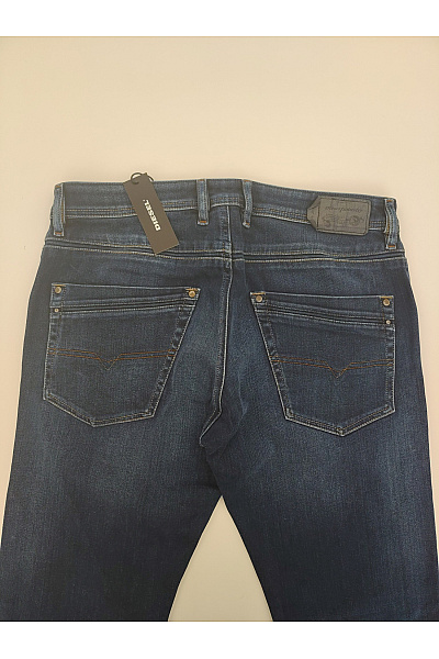 DIESEL Pánské modré bavlněné džíny slim fit Vel. W32 - L32 | DIESEL | obrázek 3