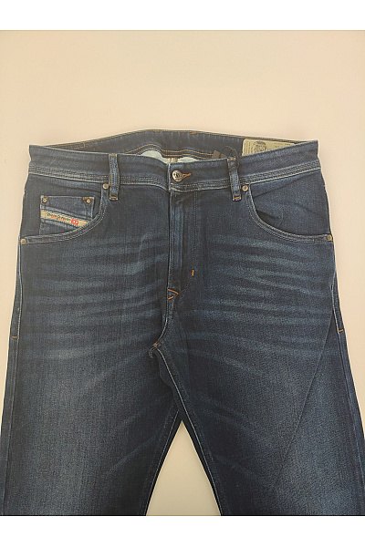 DIESEL Pánské modré bavlněné džíny slim fit Vel. W32 - L32 | DIESEL | obrázek 4