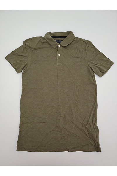Marc O´Polo Pánské Khaki Bavlněné Polo Tričko S Krátkým Rukávem Vel. S