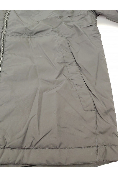 Calvin Klein Pánská černá bomber bunda se zipem přechodová | Calvin Klein | obrázek 5
