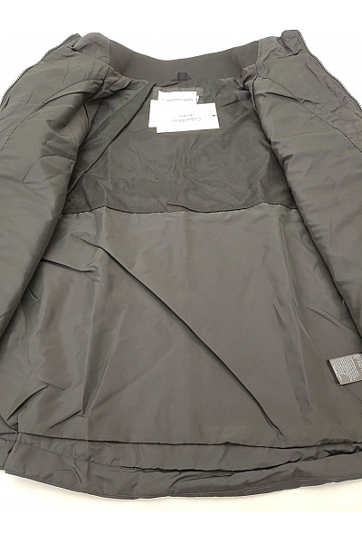 Calvin Klein Pánská černá bomber bunda se zipem přechodová | Calvin Klein | obrázek 7