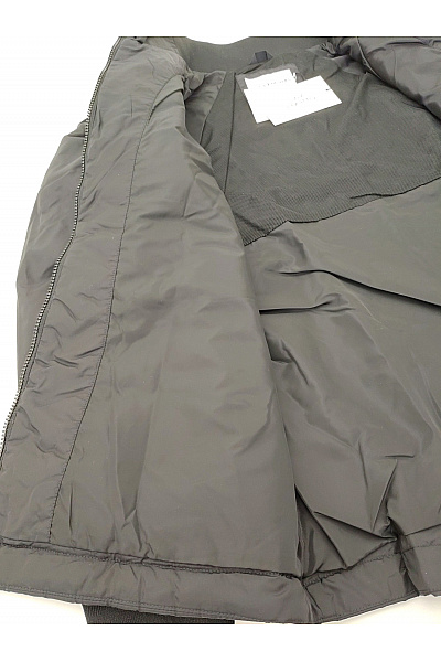 Calvin Klein Pánská černá bomber bunda se zipem přechodová | Calvin Klein | obrázek 9