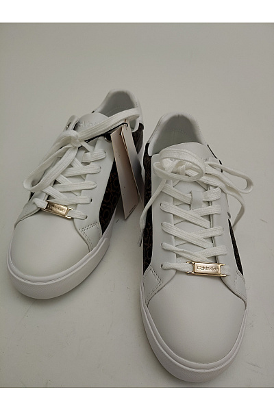 Calvin Klein tenisky Carlla Bílé Velikost EU 38 | Calvin Klein | obrázek 3