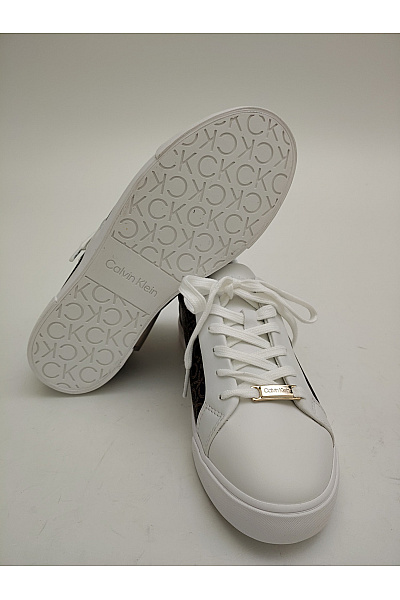 Calvin Klein tenisky Carlla Bílé Velikost EU 38 | Calvin Klein | obrázek 5