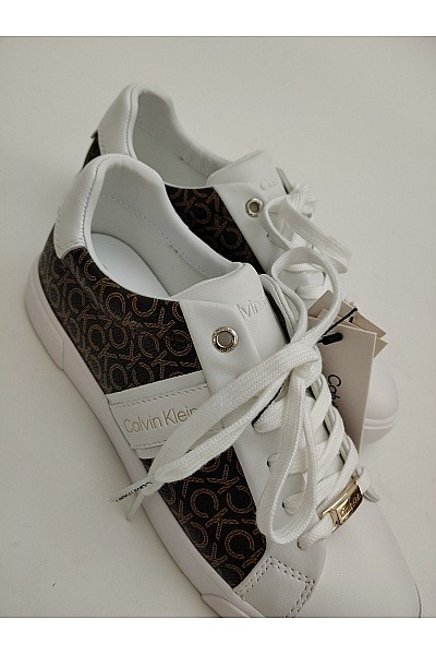 Calvin Klein tenisky Carlla Bílé Velikost EU 38 | Calvin Klein | obrázek 6