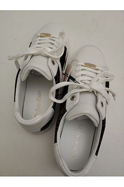 Calvin Klein tenisky Carlla Bílé Velikost EU 38 | Calvin Klein | obrázek 7