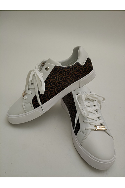 Calvin Klein tenisky Carlla Bílé Velikost EU 38 | Calvin Klein | obrázek 9
