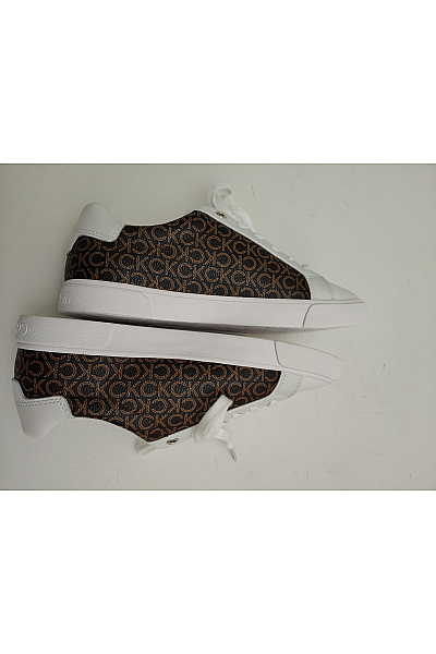 Calvin Klein tenisky Carlla Bílé Velikost EU 38 | Calvin Klein | obrázek 10