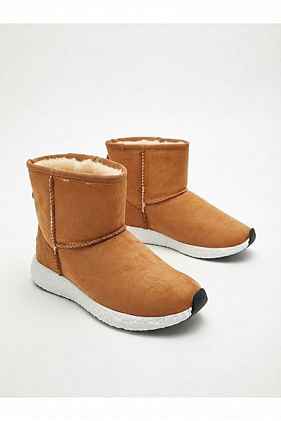 BLACKFIELD Tenisky UGG Classic Mini Hybrid (Boost Sole) Hnědé Vel. US 9