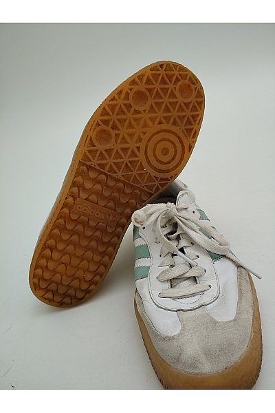 ADIDAS Pánské tenisky Sambae W Bílé Vel. EU 42 | ADIDAS | obrázek 5