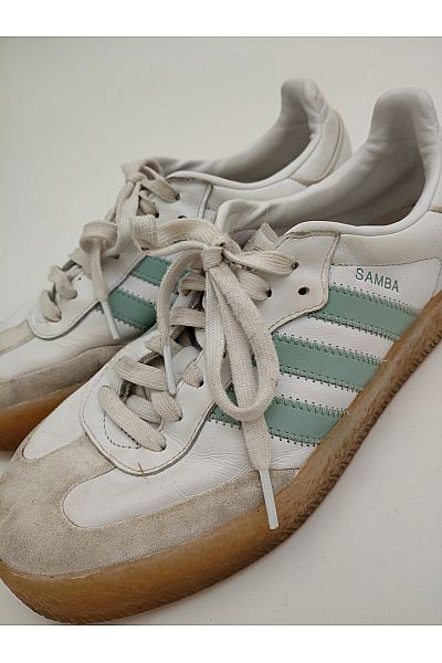 ADIDAS Pánské tenisky Sambae W Bílé Vel. EU 42 | ADIDAS | obrázek 6