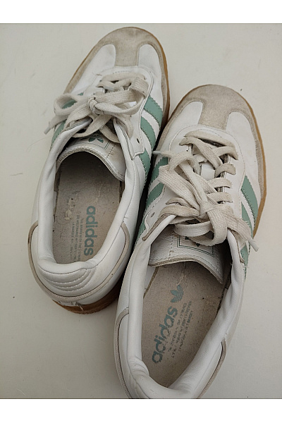 ADIDAS Pánské tenisky Sambae W Bílé Vel. EU 42 | ADIDAS | obrázek 7