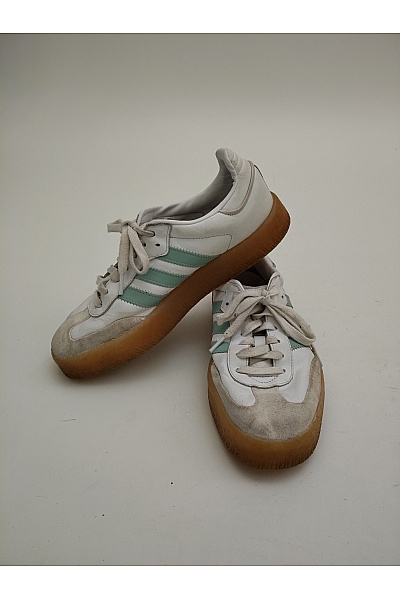ADIDAS Pánské tenisky Sambae W Bílé Vel. EU 42 | ADIDAS | obrázek 9