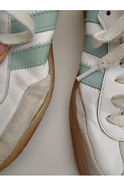 ADIDAS Pánské tenisky Sambae W Bílé Vel. EU 42 | ADIDAS | obrázek 10