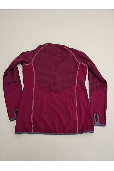 MAUL SPORTS Fialová sportovní funkční mikina na zip s dlouhým rukávem Vel. DE 40 | MAUL SPORTS | obrázek 5