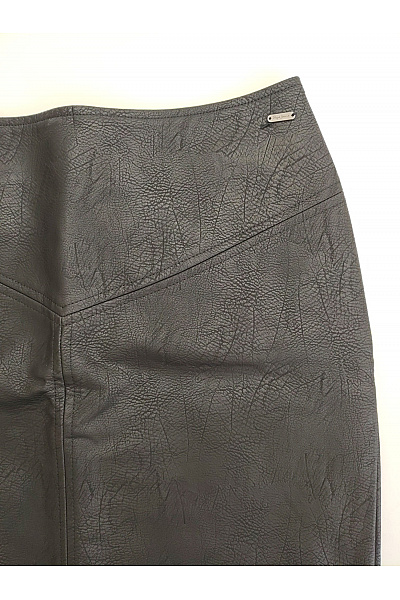 Pepe Jeans Černá mini pouzdrová sukně s vysokým pasem Velikost S | Pepe Jeans | obrázek 3