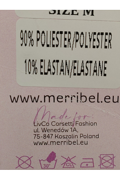 Merribel Černá krajková halenka bez rukávů se stojáčkem na zip Velikost M | merribel | obrázek 6