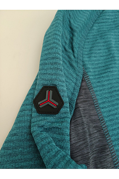MAC Dámská sportovní mikina na zip funkční outdoorová Velikost DE 48 | MAC | obrázek 6