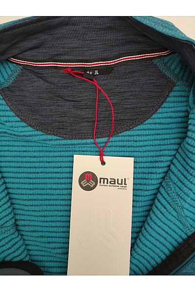 MAC Dámská sportovní mikina na zip funkční outdoorová Velikost DE 48 | MAC | obrázek 7