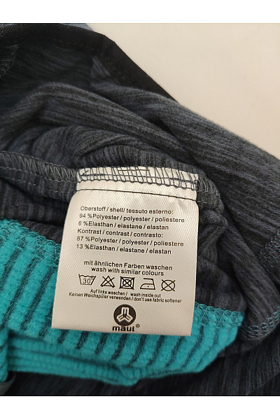 MAC Dámská sportovní mikina na zip funkční outdoorová Velikost DE 48 | MAC | obrázek 8