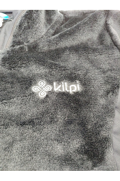 Kilpi Dámská černá chlupatá mikina na zip se stojáčkem Velikost EU 38 | kilpi | obrázek 5