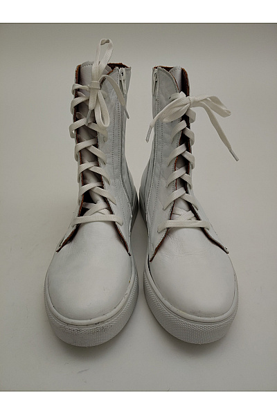 Tenisky Lofina Sneaker with a white sole Bílé Vel. 38 | Unimoda | obrázek 3