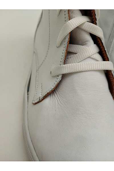Tenisky Lofina Sneaker with a white sole Bílé Vel. 38 | Unimoda | obrázek 5